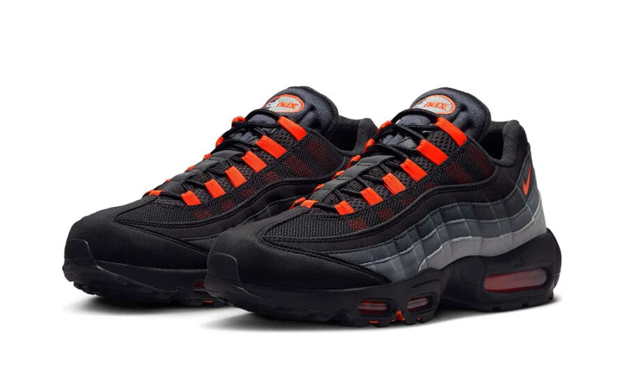 Air Max 95 Black Hyper Crimson