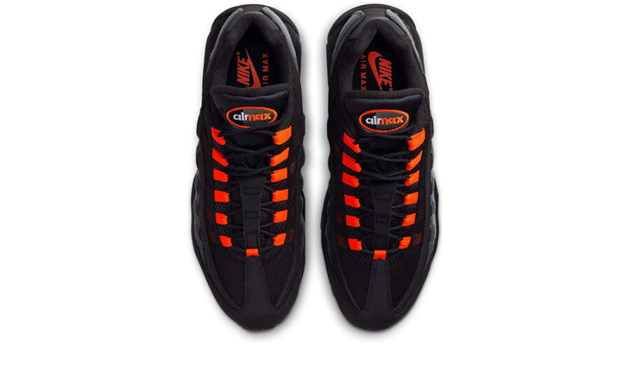 Air Max 95 Black Hyper Crimson