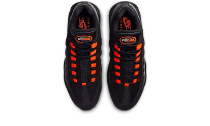 Air Max 95 Black Hyper Crimson