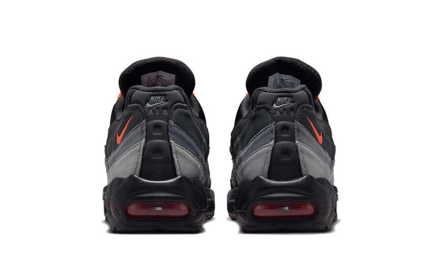 Air Max 95 Black Hyper Crimson