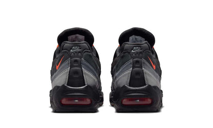 Air Max 95 Black Hyper Crimson