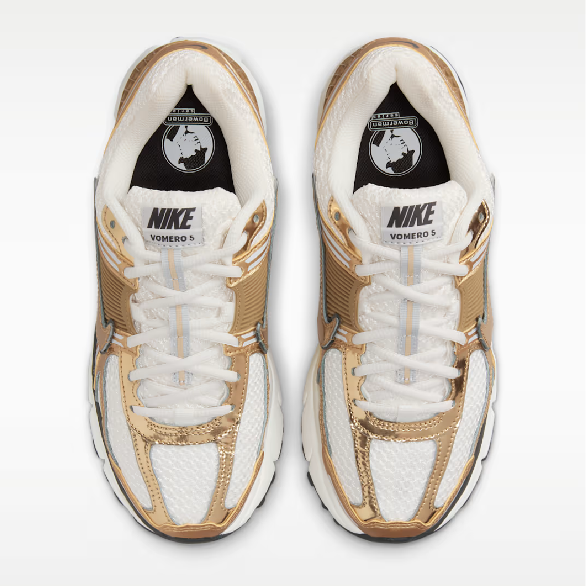 Zoom Vomero 5 Metallic Gold