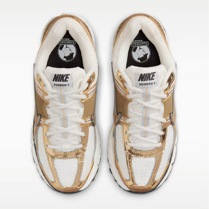Zoom Vomero 5 Metallic Gold